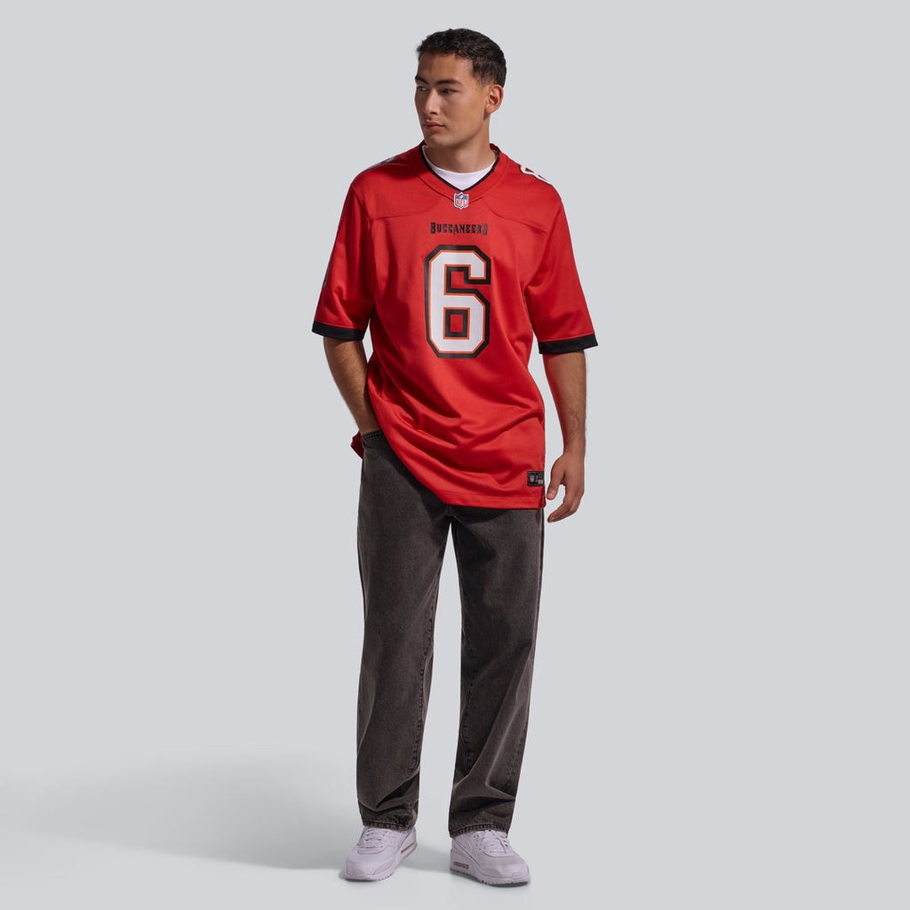 Baker Mayfield Tampa Bay Buccaneers Team Game Jersey - Red