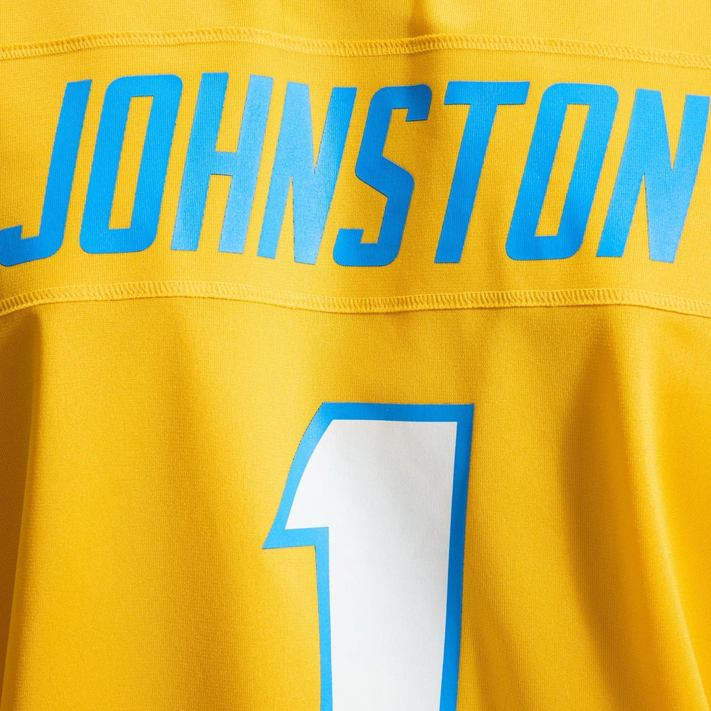 Quentin Johnston Los Angeles Chargers Alternate Super Chargers Game Player Jersey - Navy