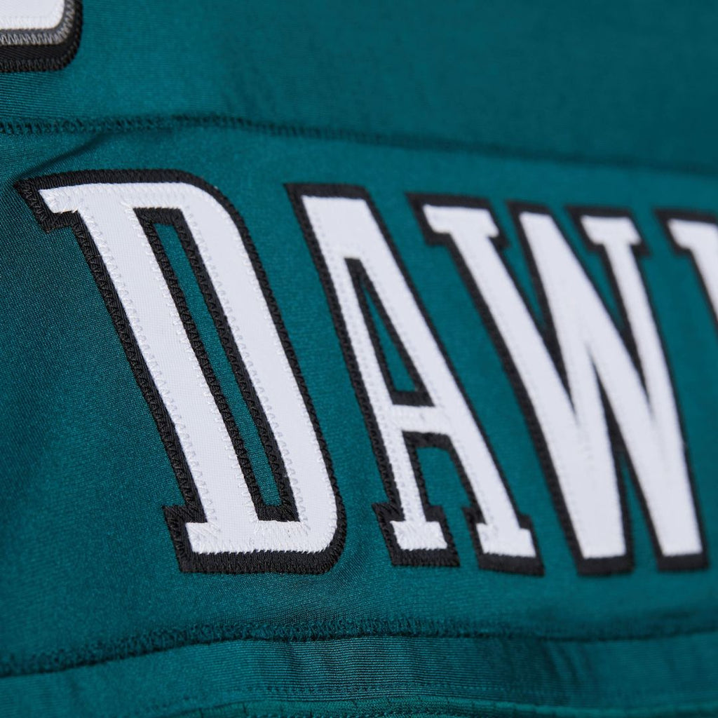 Brian Dawkins Philadelphia Eagles 1996 Authentic Throwback Retired Player Jersey - White