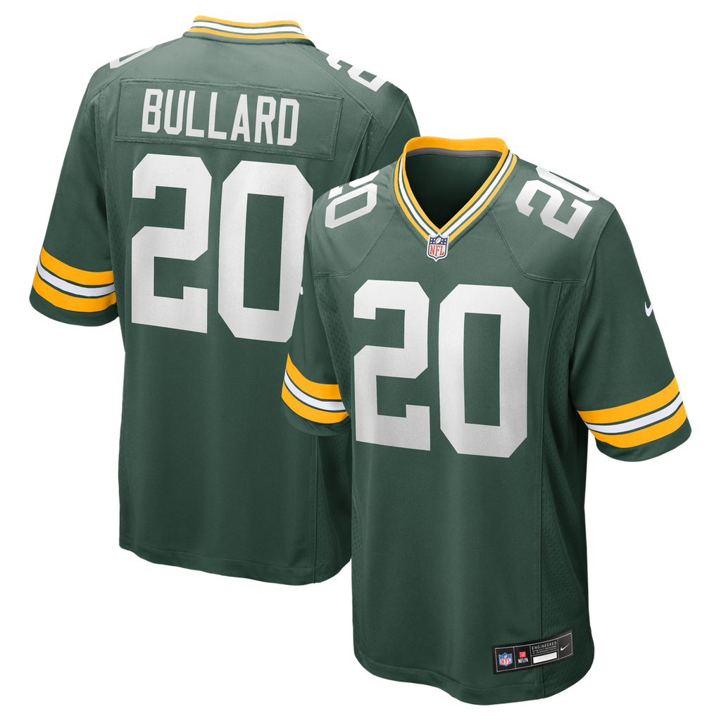 Javon Bullard Green Bay Packers Game Jersey - Green