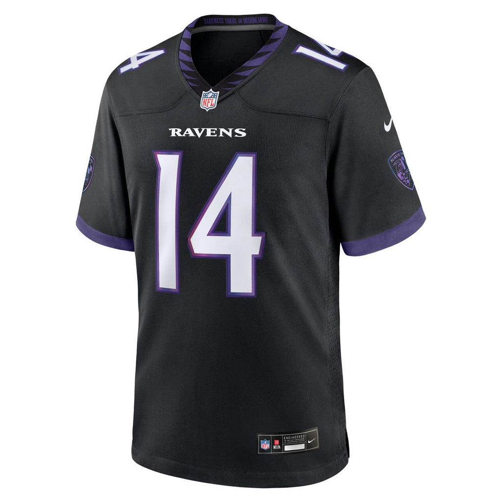Kyle Hamilton Baltimore Ravens Game Jersey - White