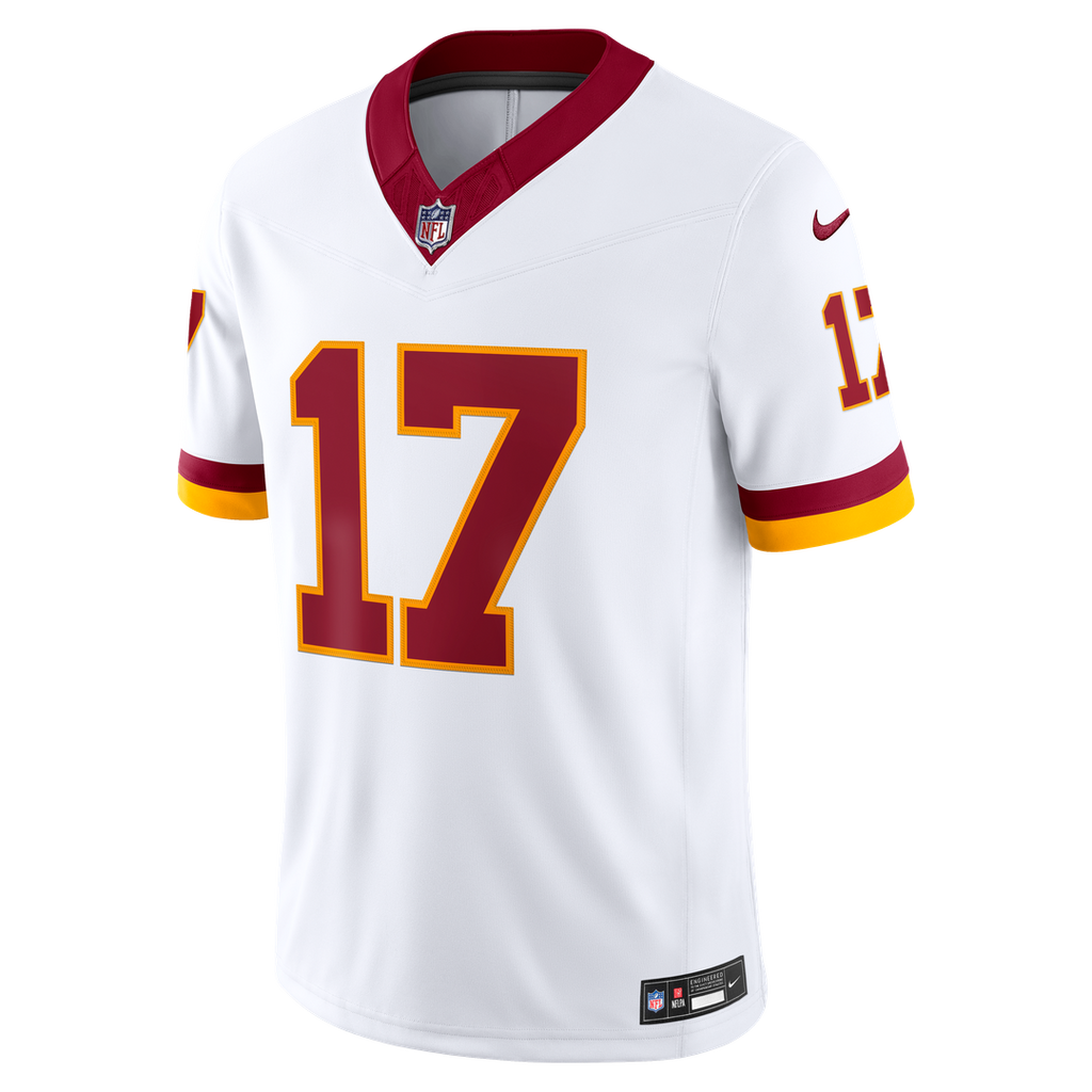 Terry McLaurin Washington Commanders Team Vapor F.U.S.E. Stitched Limited Jersey - Burgundy