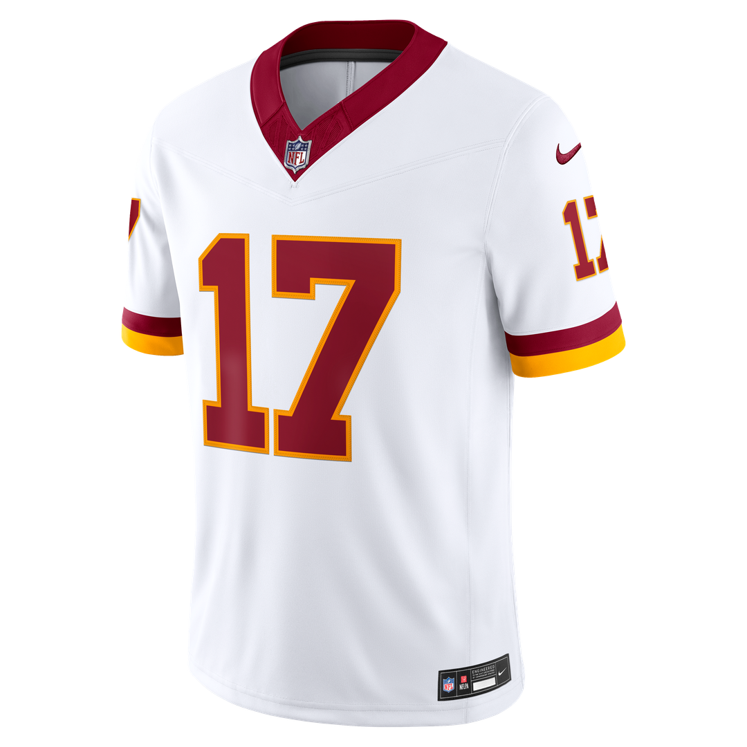 Terry McLaurin Washington Commanders Team Vapor F.U.S.E. Stitched Limited Jersey - Burgundy