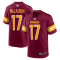 Terry McLaurin Washington Commanders Player Game Jersey - Burgundy