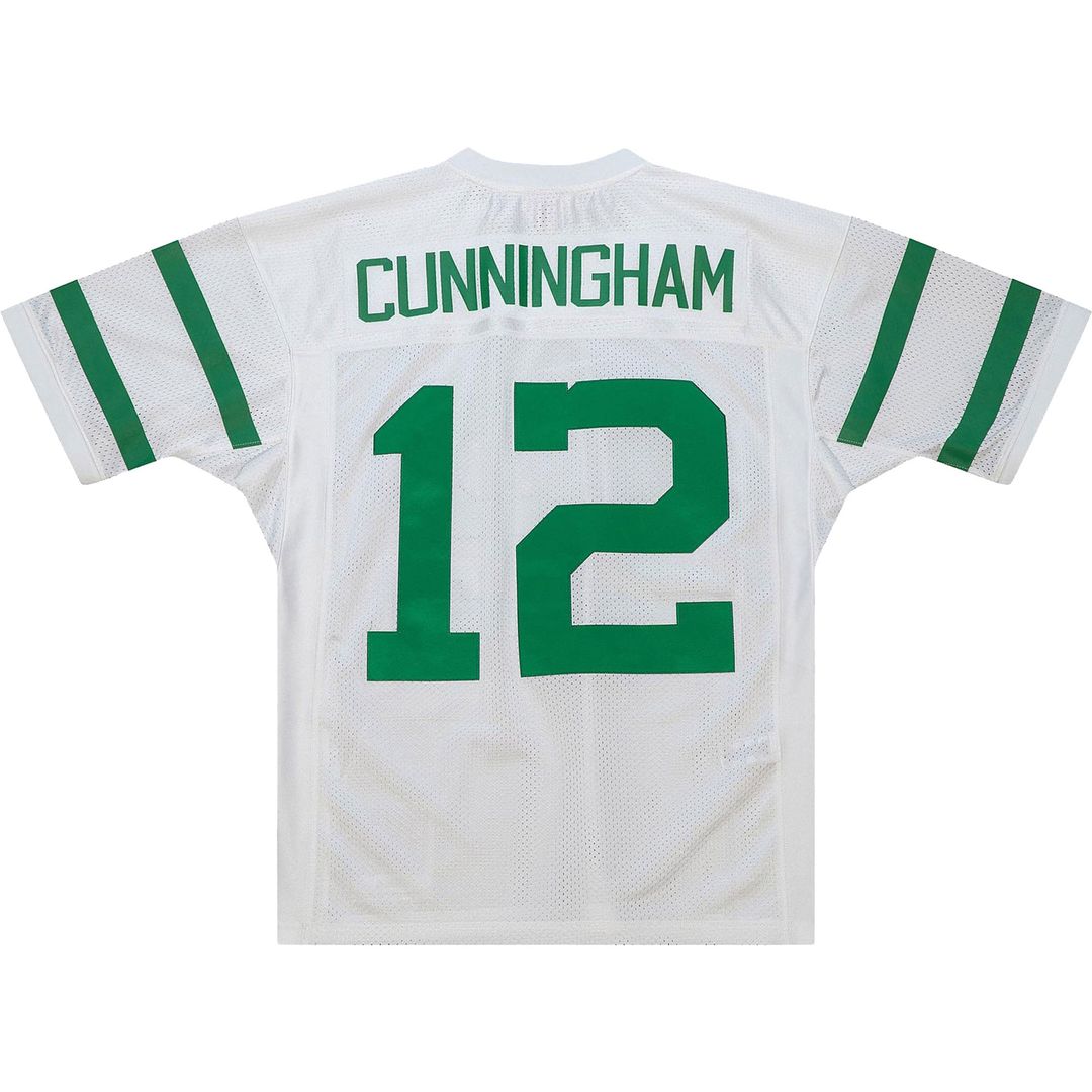 Randall Cunningham Philadelphia Eagles 1992 Authentic Throwback Retired Player Jersey - Green
