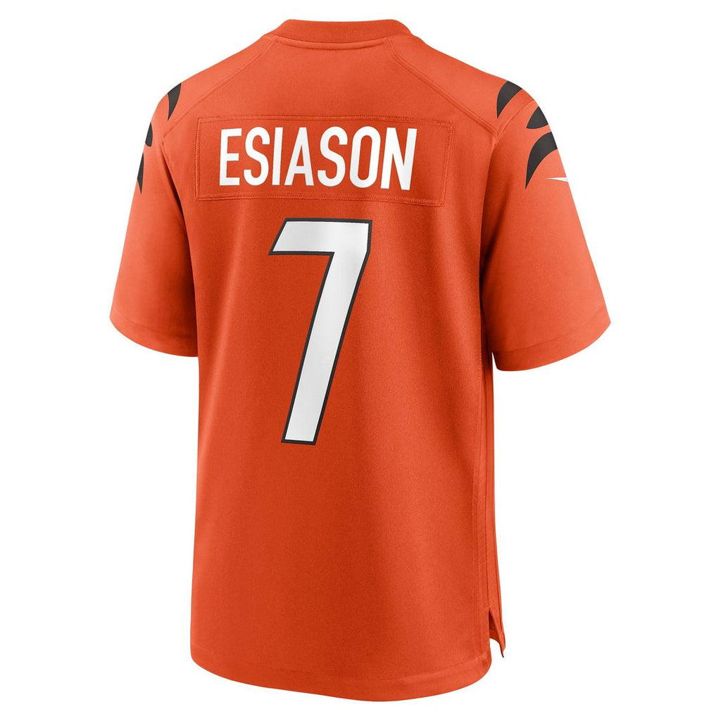 Boomer Esiason Cincinnati Bengals Retired Player Alternate Game Jersey - Orange