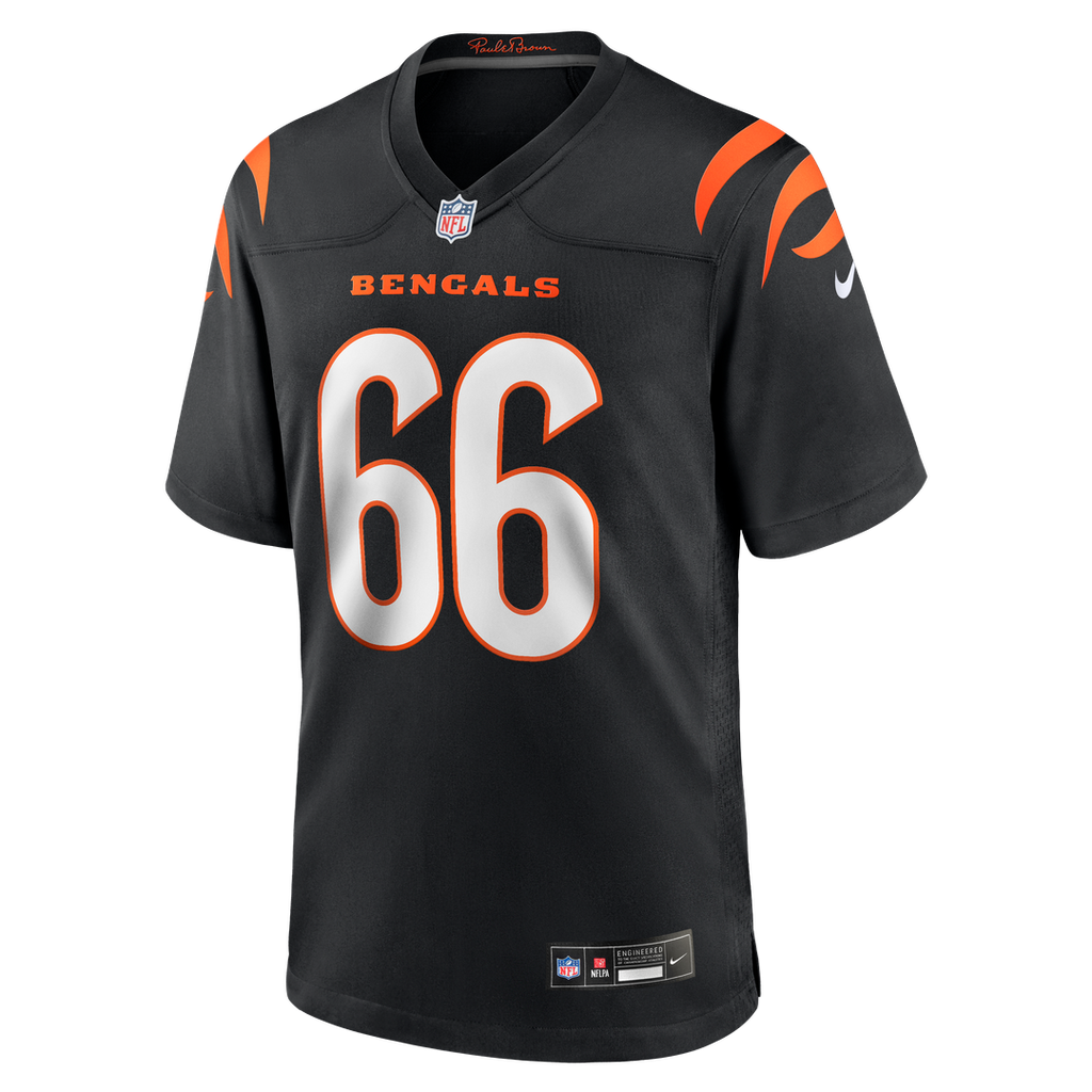 Dalton Risner Cincinnati Bengals Team Game Jersey - Black