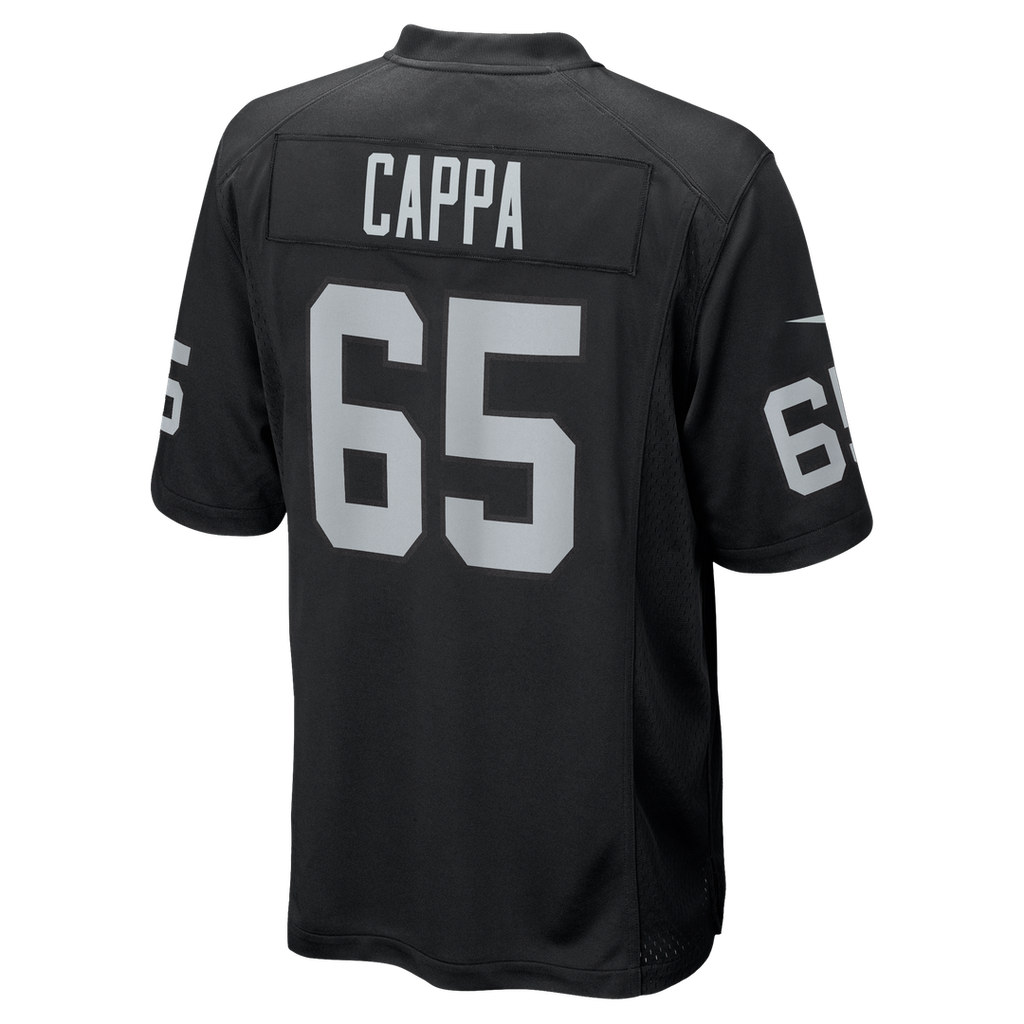 Alex Cappa Las Vegas Raiders Team Game Jersey - Black