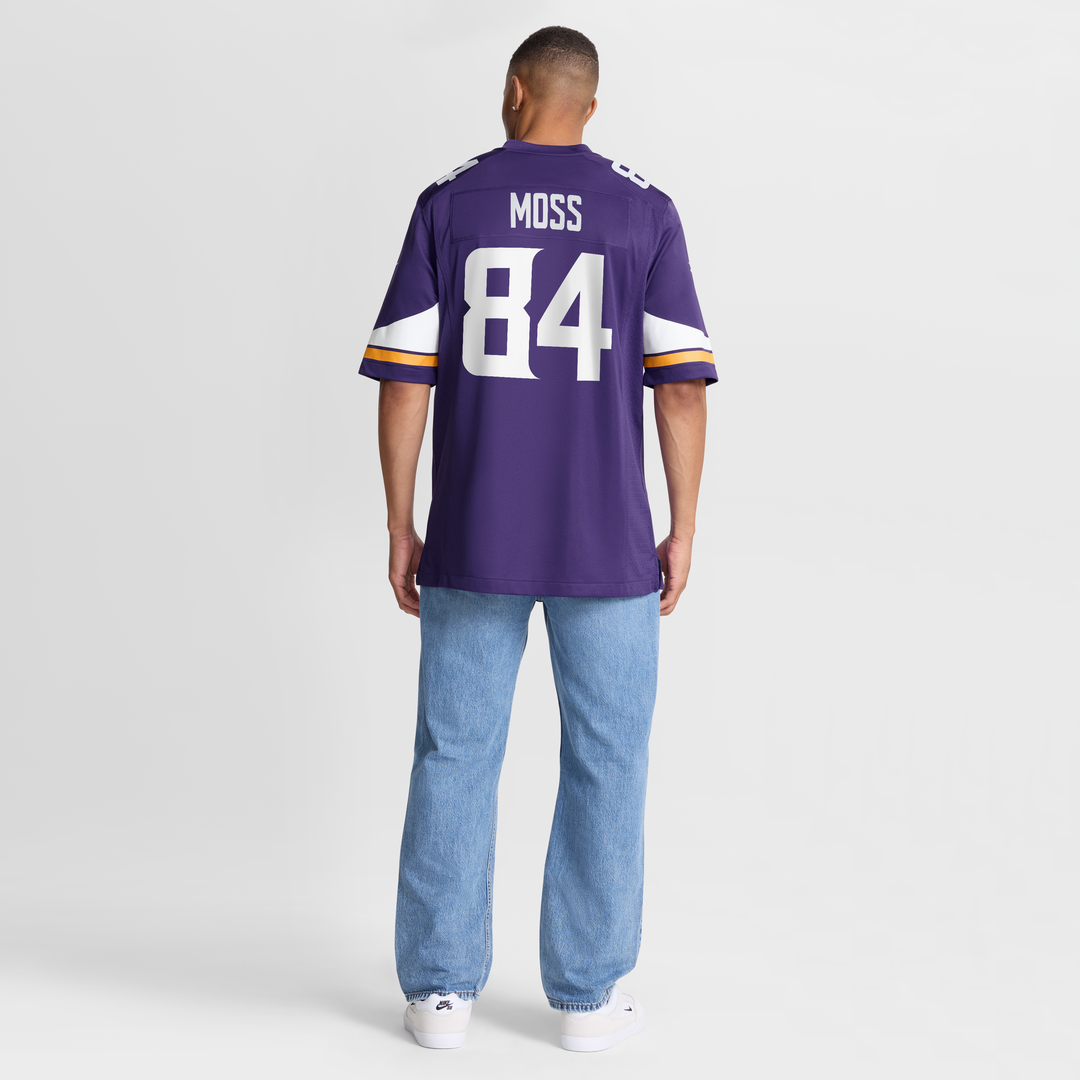 Randy Moss Minnesota Vikings Retired Player Game Jersey - White
