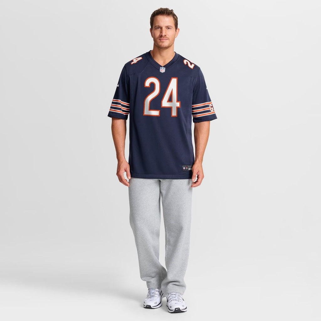 Malik Muhammad Chicago Bears Team Game Jersey - Navy