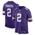 Isaiah Rodgers Minnesota Vikings Team Game Jersey - Purple
