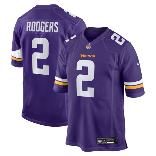 Isaiah Rodgers Minnesota Vikings Team Game Jersey - Purple