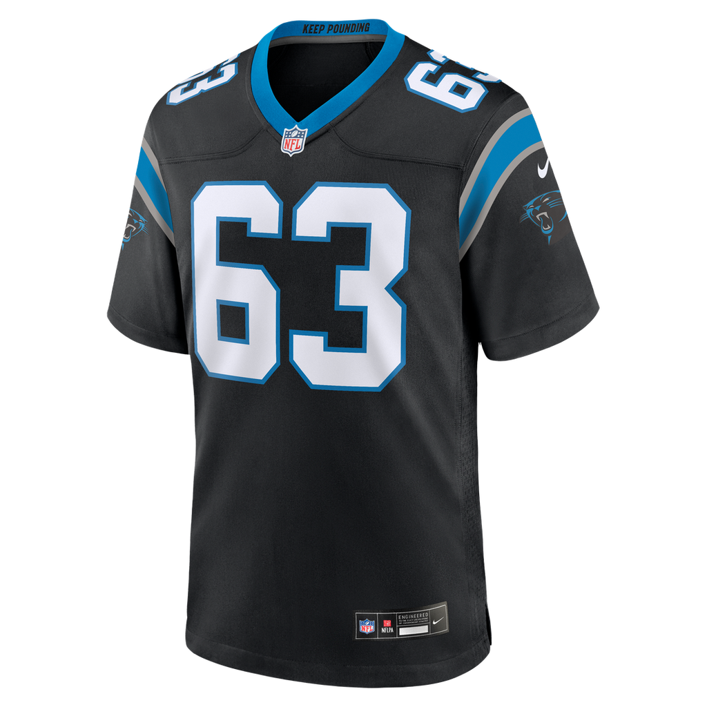 Rasheed Walker Carolina Panthers Team Game Jersey - Black