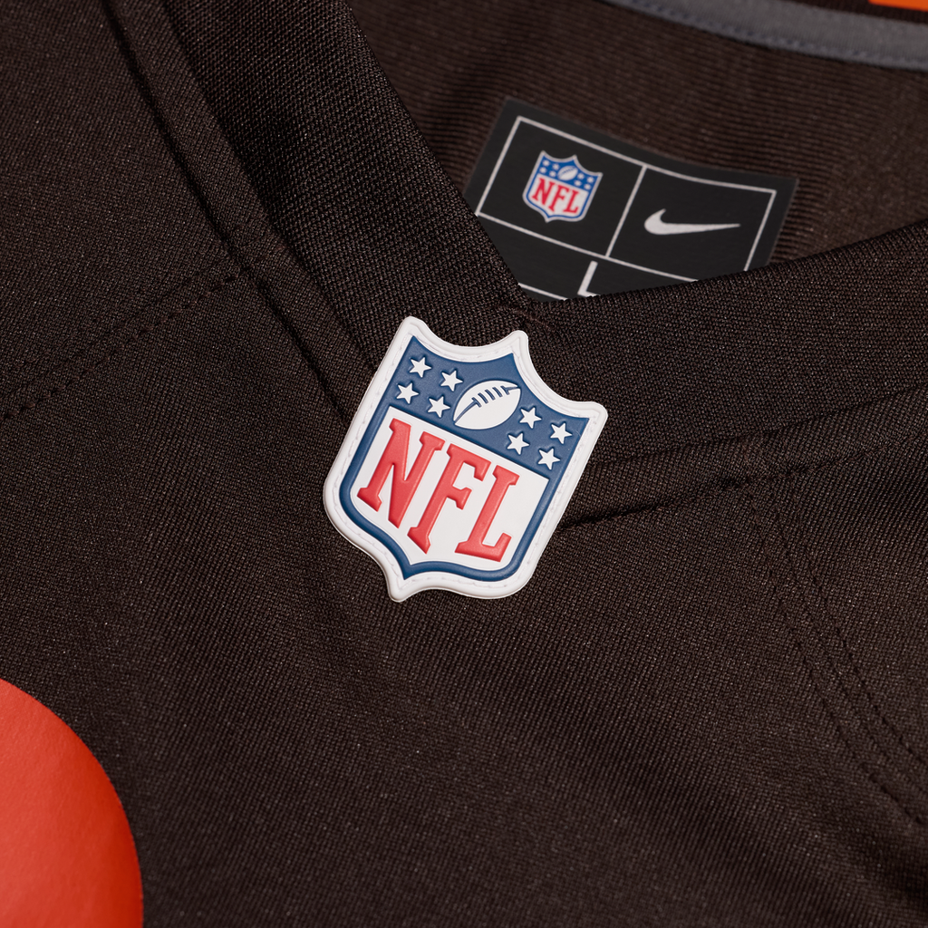 KC Concepcion Jr. Cleveland Browns Game Jersey - White