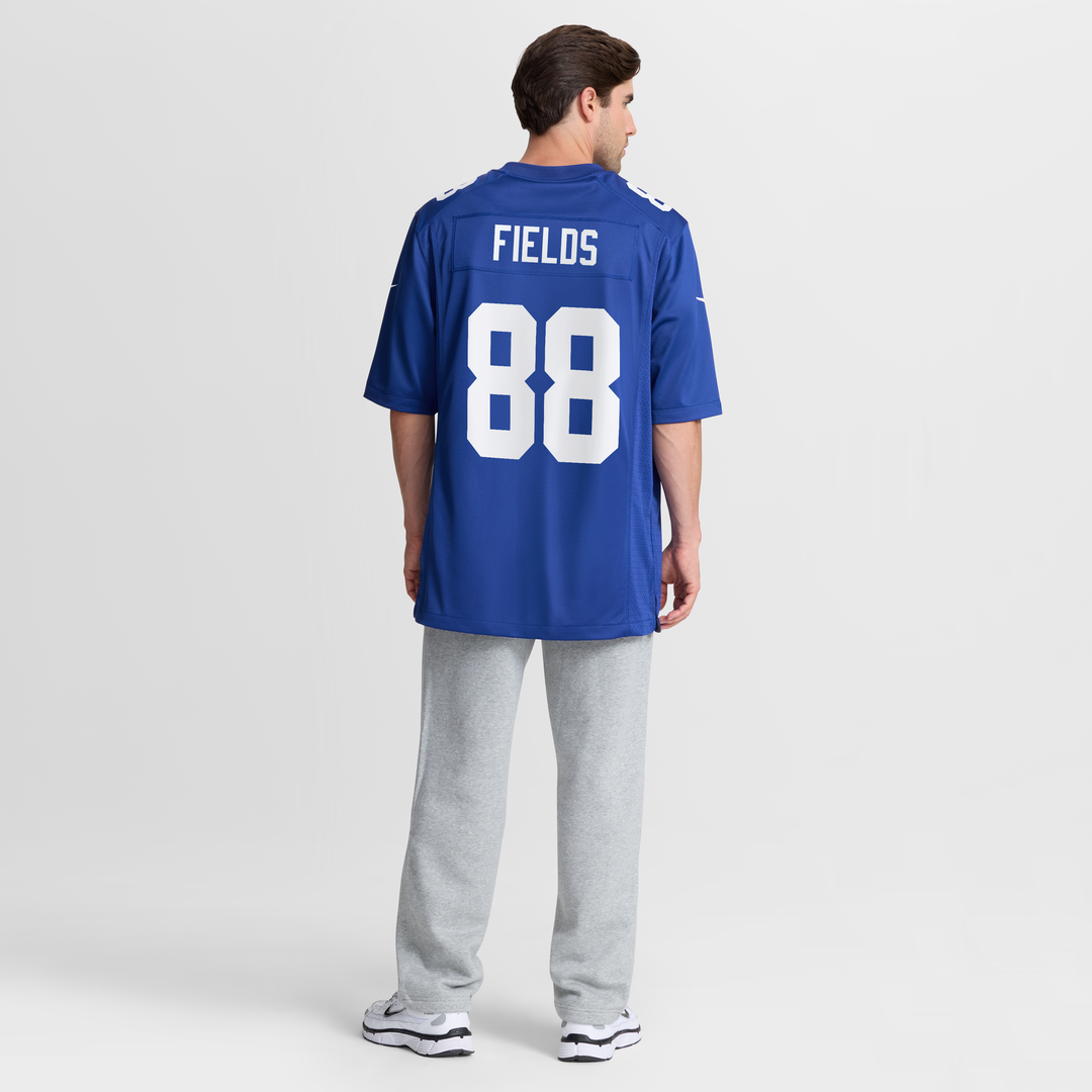 Malachi Fields New York Giants Team Game Jersey - Royal