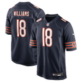 Caleb Williams Chicago Bears Player Game Jersey - Navy