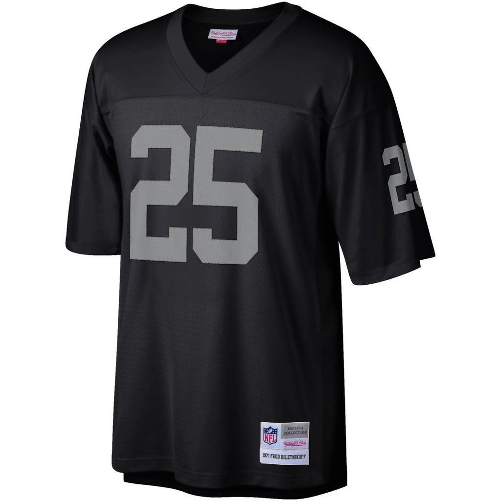 Fred Biletnikoff Las Vegas Raiders Legacy Replica Jersey - Black