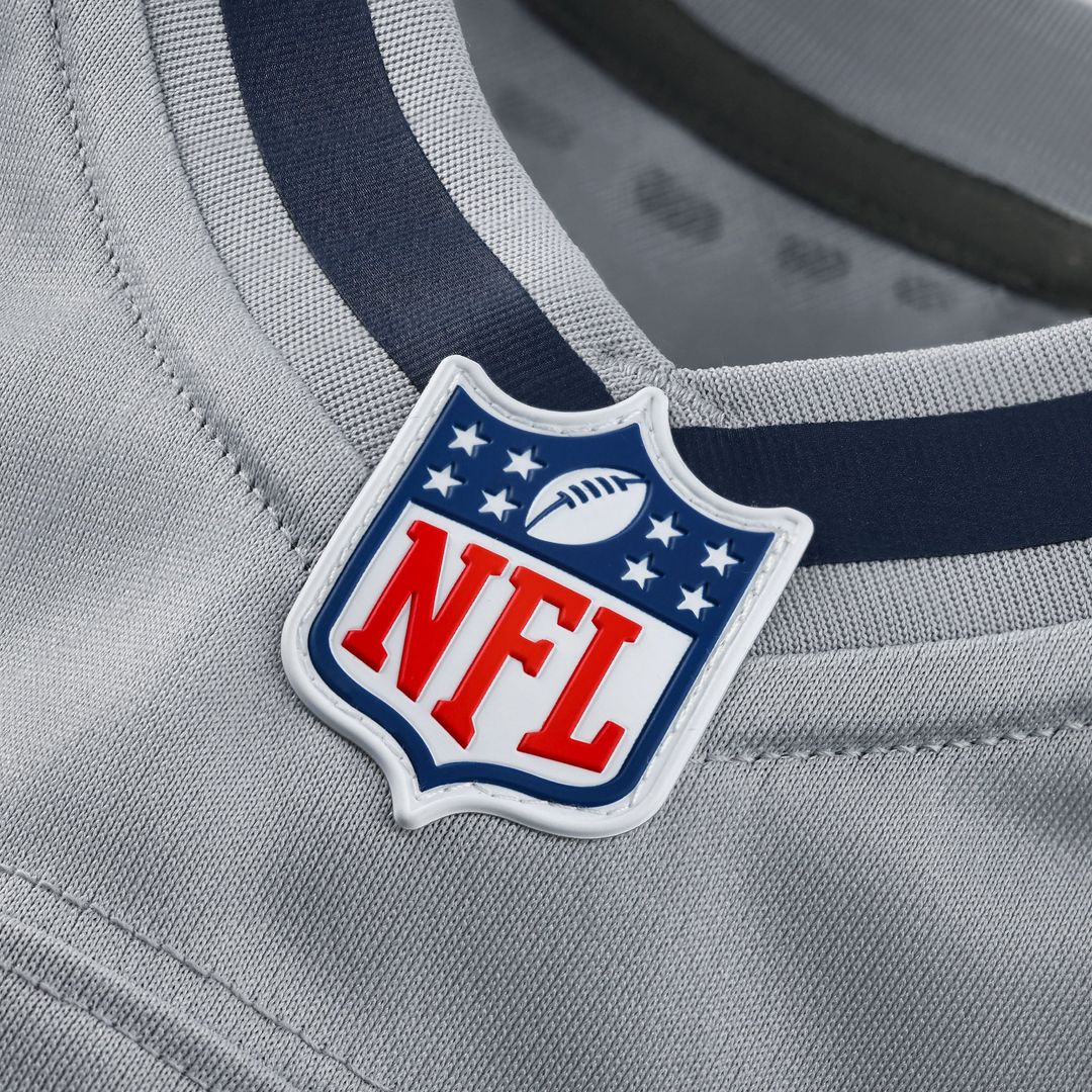 Jaxon Smith - Njigba Seattle Seahawks Rivalries Collection Game Jersey - Gray
