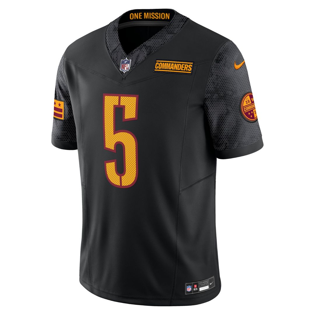 Jayden Daniels Washington Commanders Vapor F.U.S.E. Limited Super Bowl Era Jersey - White