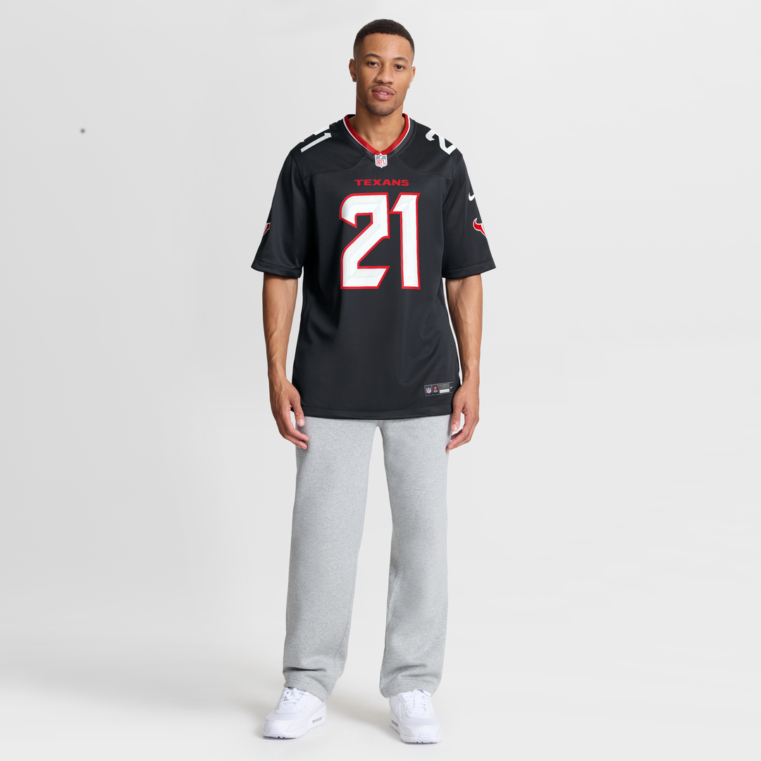 Nick Chubb Houston Texans Team Game Jersey - Navy