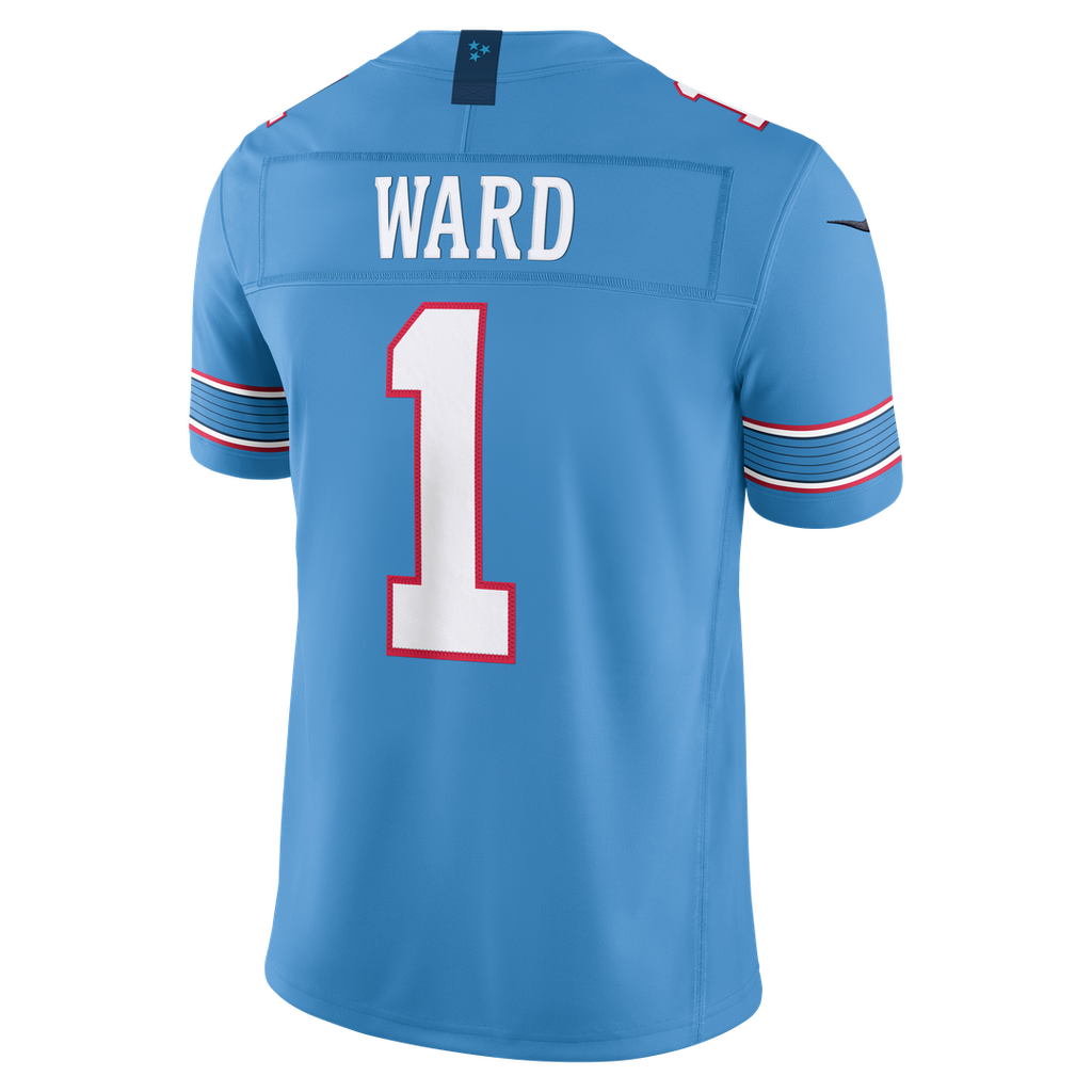 Cameron Ward Tennessee Titans Vapor F.U.S.E. Stitched Limited Jersey - White