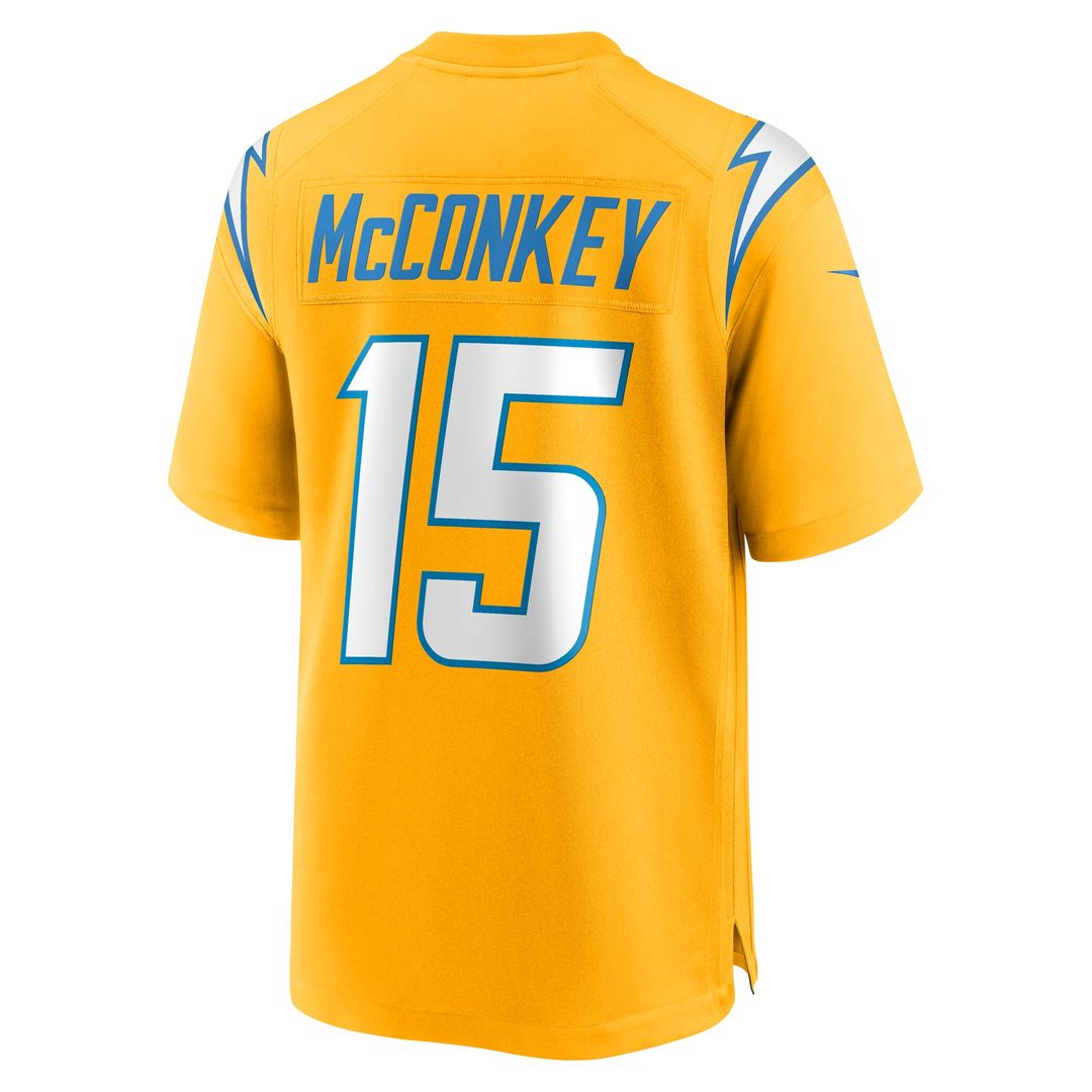 Ladd McConkey Los Angeles Chargers Player Game Jersey - Powder Blue