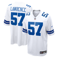 Malachi Lawrence Dallas Cowboys Game Jersey - White