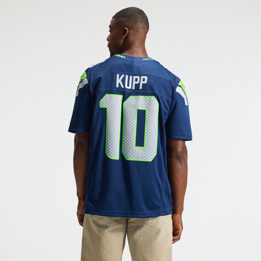 Cooper Kupp Seattle Seahawks Team Vapor F.U.S.E. Stitched Limited Jersey - College Navy