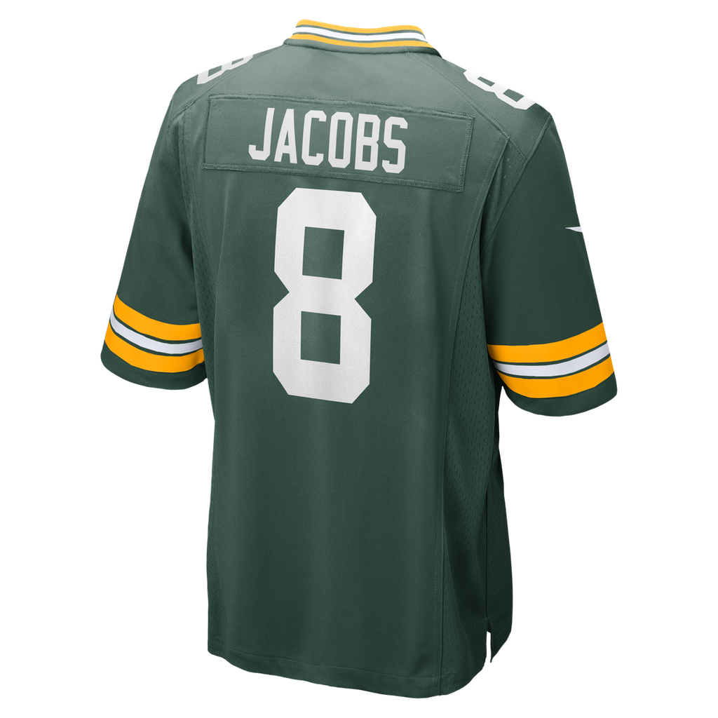 Josh Jacobs Green Bay Packers Team Game Jersey - Green