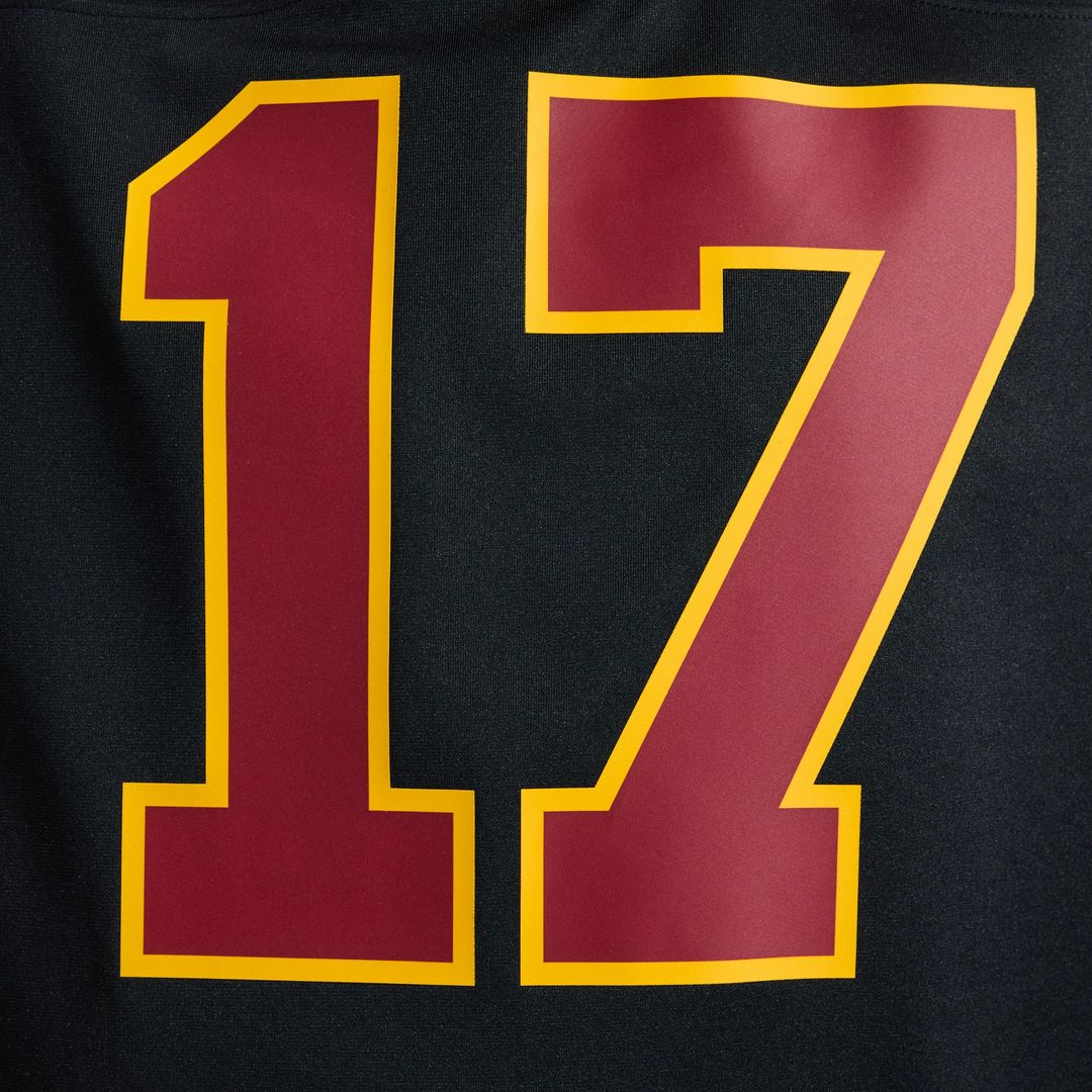 Hail Raiser Terry McLaurin Washington Commanders Alternate Game Jersey - Black