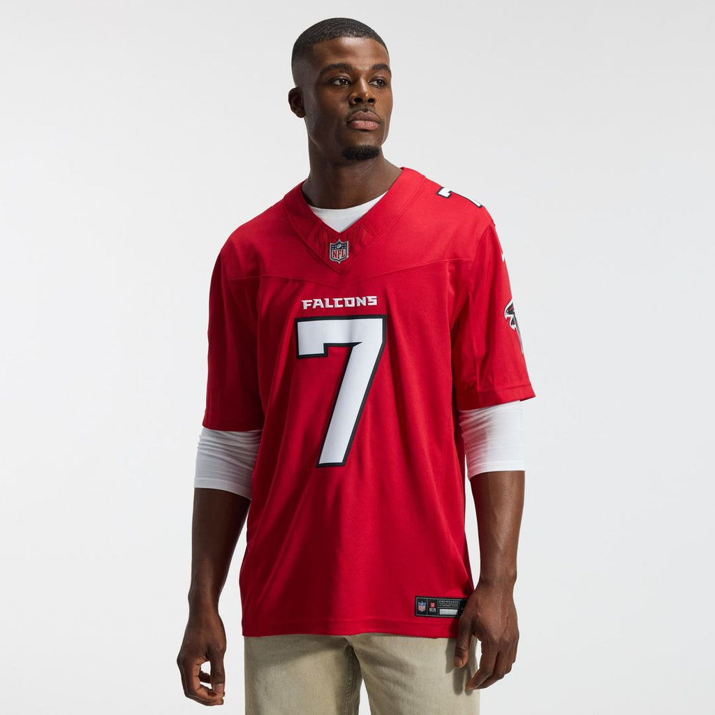 Bijan Robinson Atlanta Falcons Team Vapor F.U.S.E. Stitched Limited Jersey - Red