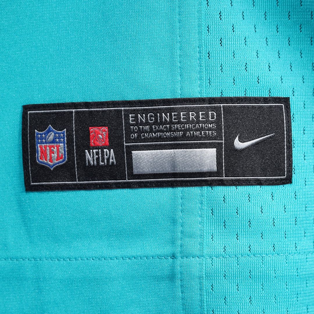 Dan Marino Miami Dolphins Game Retired Player Jersey - Aqua