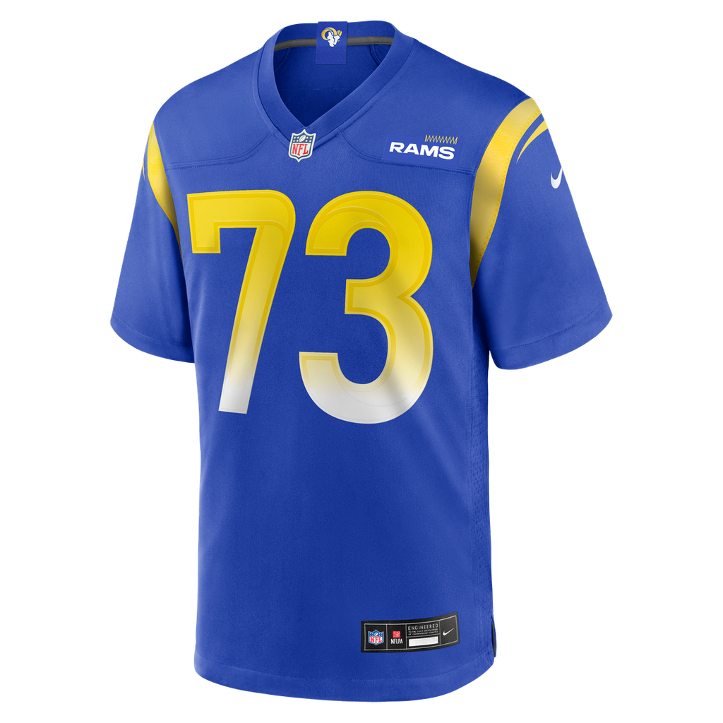 Steve Avila Los Angeles Rams Home Game Jersey - Royal