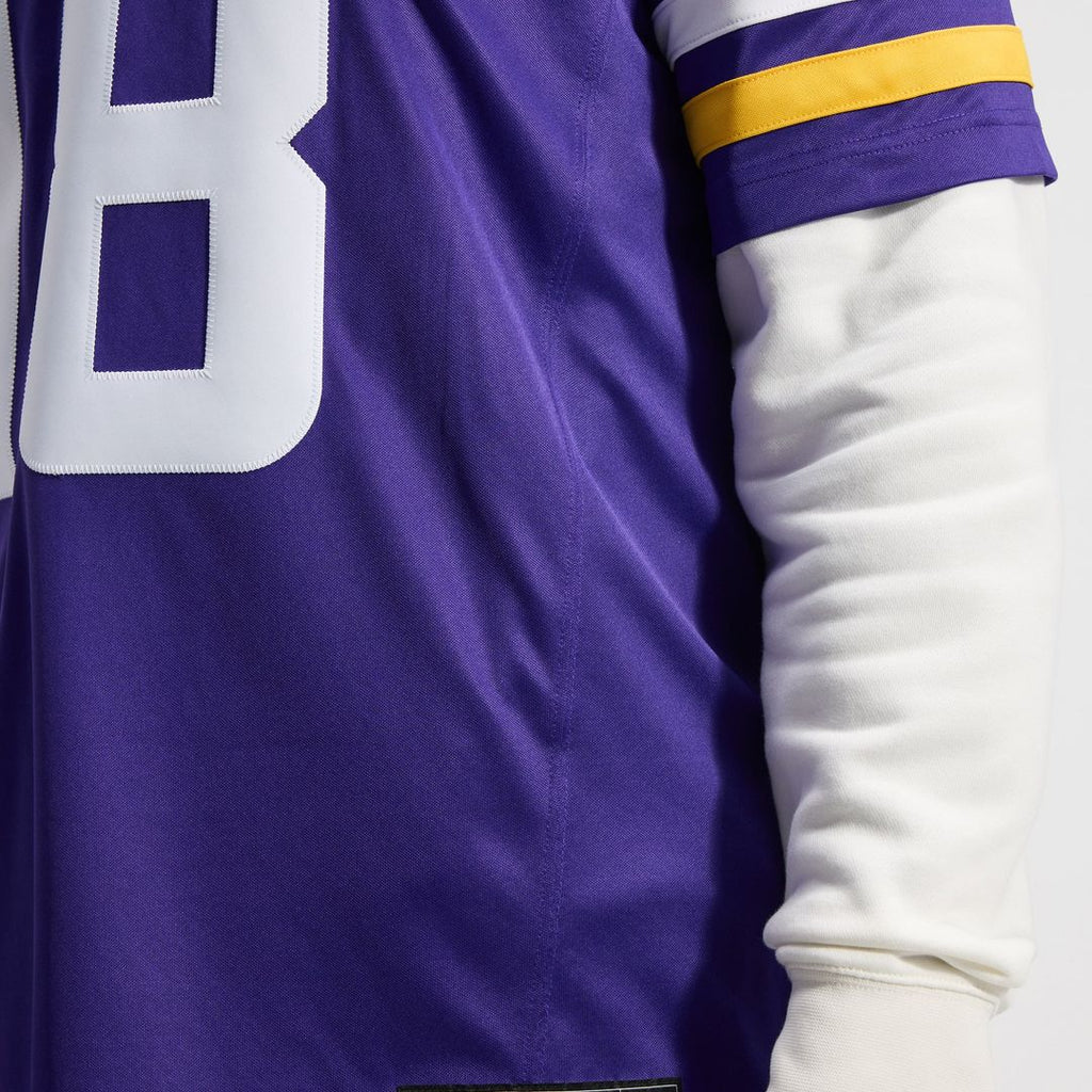 Justin Jefferson Minnesota Vikings Team Vapor F.U.S.E. Stitched Limited Jersey - Purple