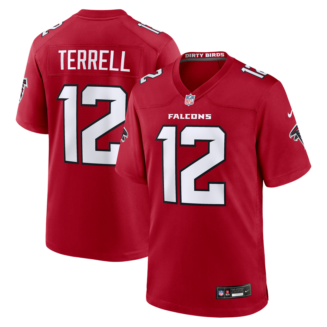 Avieon Terrell Atlanta Falcons Game Jersey - White