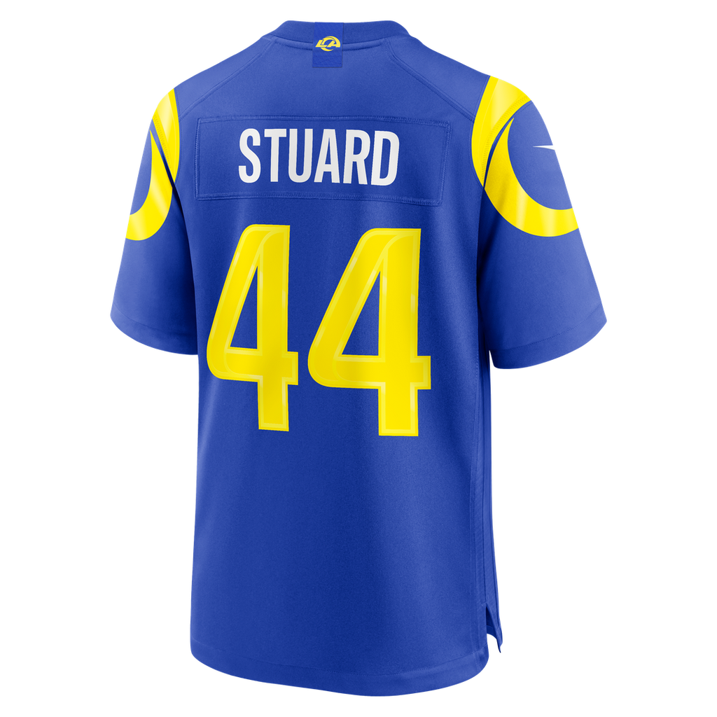 Grant Stuard Los Angeles Rams Team Game Jersey - Royal