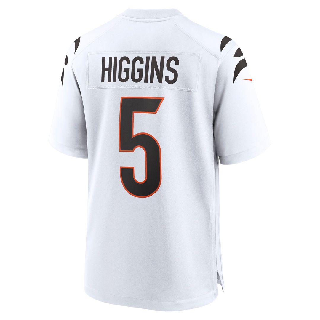 Tee Higgins Cincinnati Bengals Alternate Game Jersey - Orange