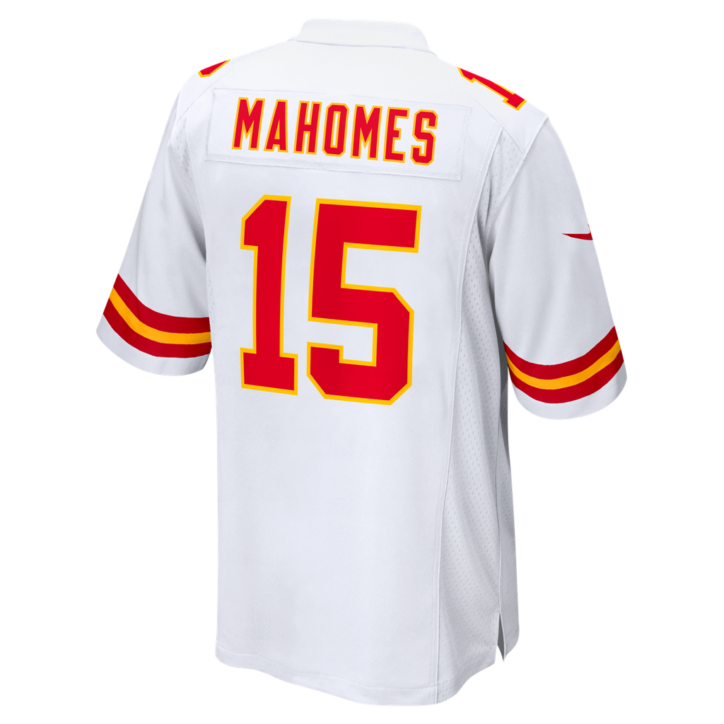 Patrick Mahomes Kansas City Chiefs Game Jersey - White
