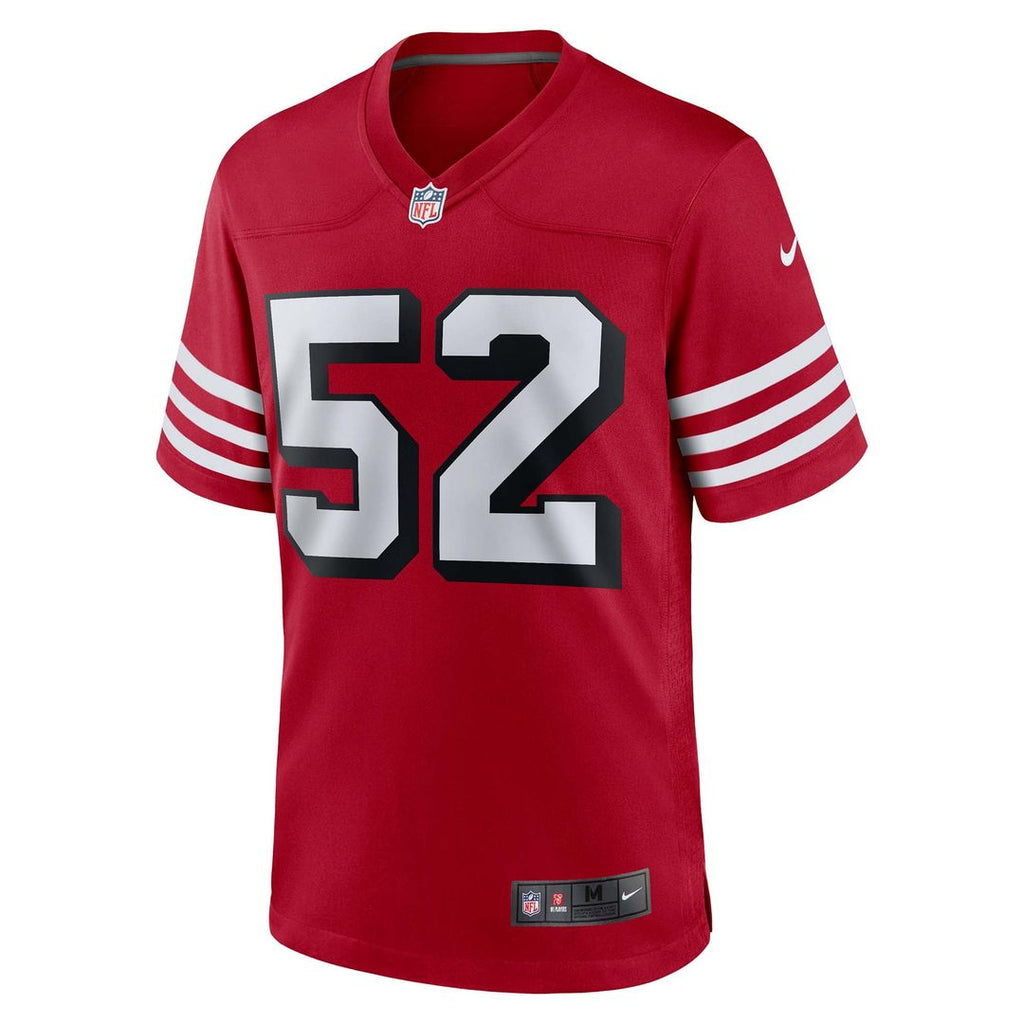 Patrick Willis San Francisco 49ers Retired Player Alternate Game Jersey - Scarlet