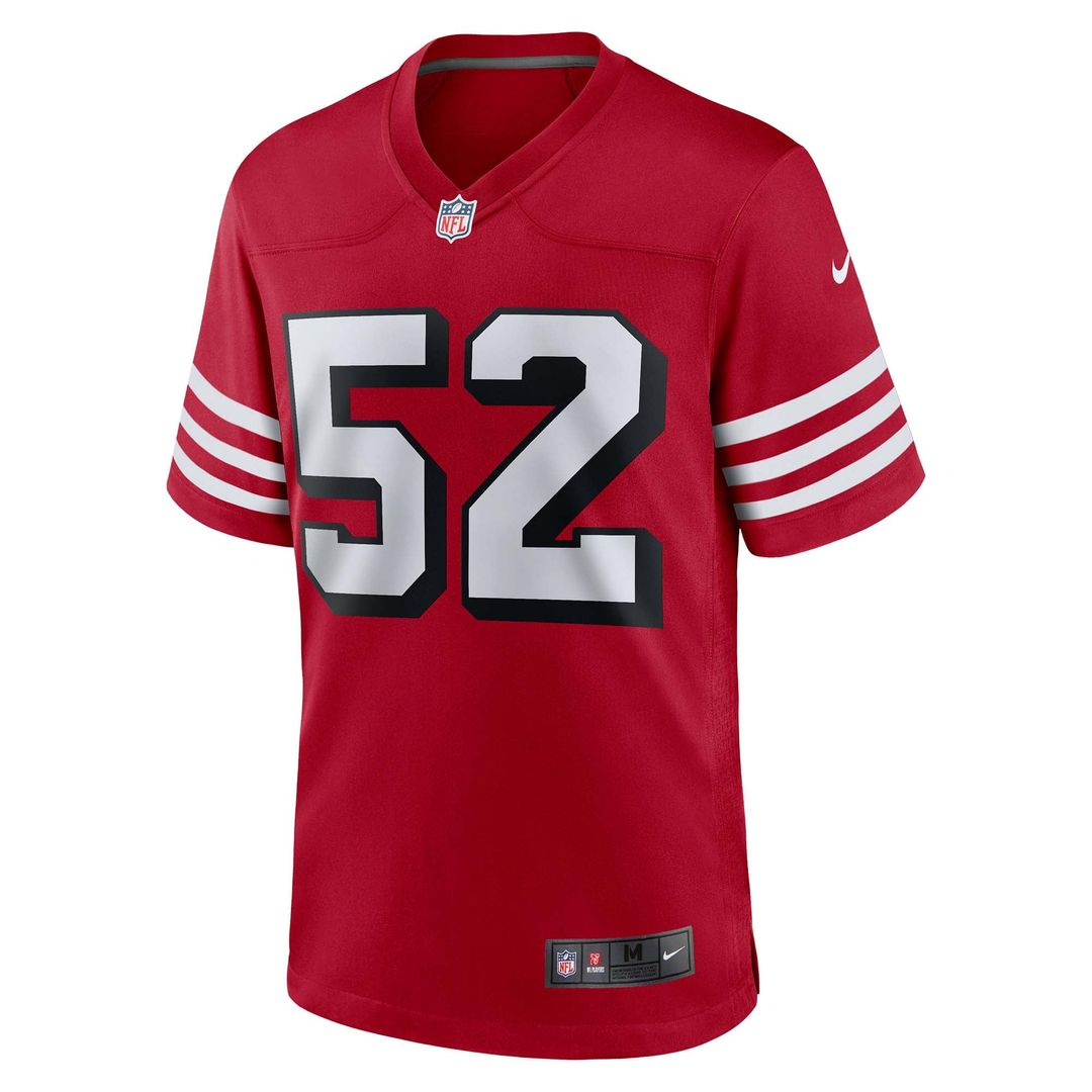Patrick Willis San Francisco 49ers Retired Player Alternate Game Jersey - Scarlet