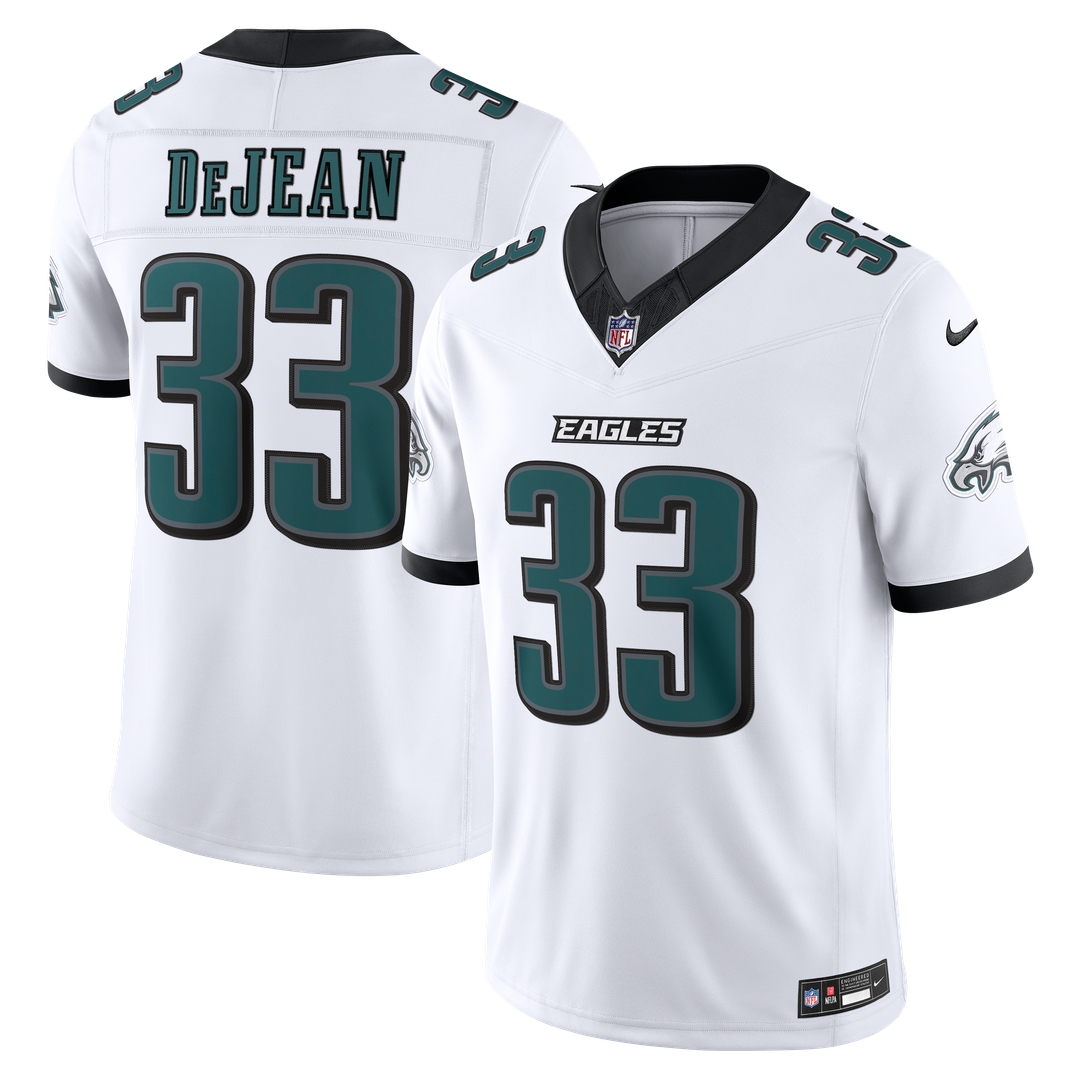 Cooper DeJean Philadelphia Eagles Team Vapor F.U.S.E. Stitched Limited Jersey - Midnight Green