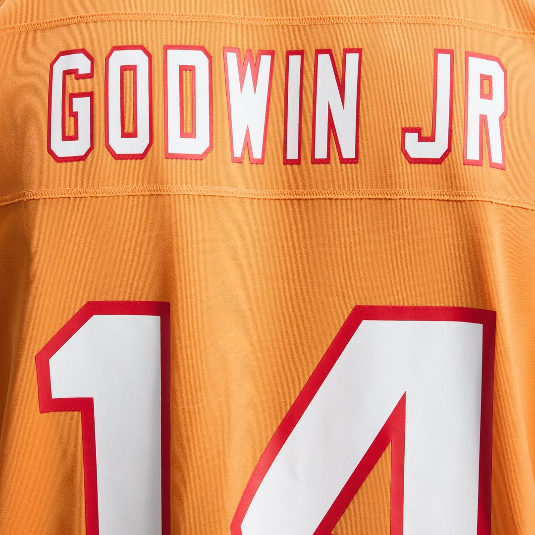 Chris Godwin Jr. Tampa Bay Buccaneers Alternate Game Player Jersey - Orange