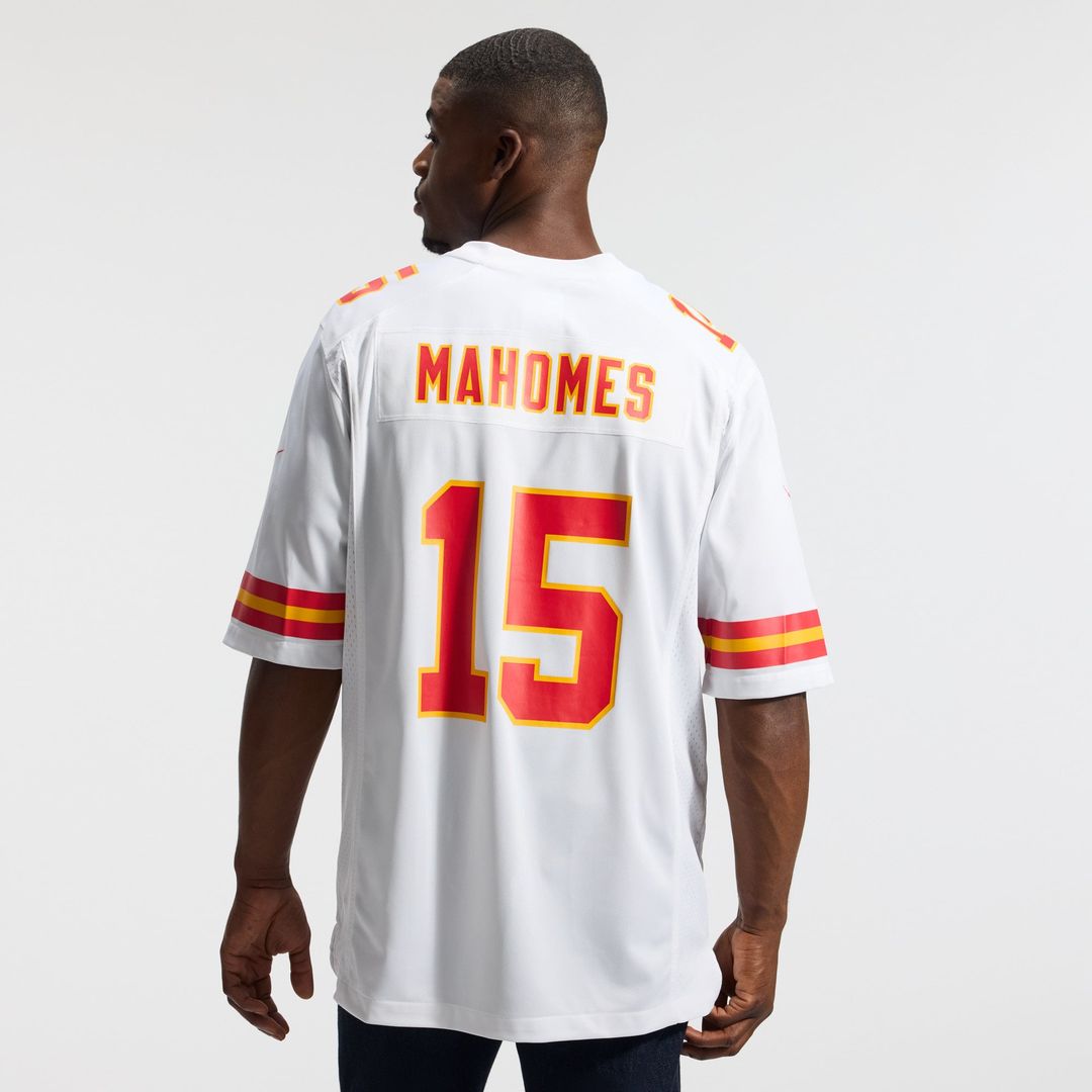 Patrick Mahomes Kansas City Chiefs Game Jersey - White