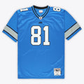 Calvin Johnson Detroit Lions Big & Tall 2007 Legacy Retired Player Jersey - Blue