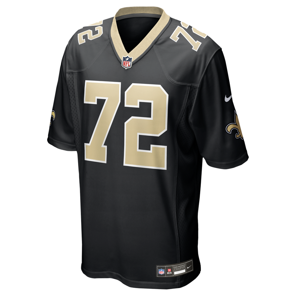 Asim Richards New Orleans Saints Team Game Jersey - Black