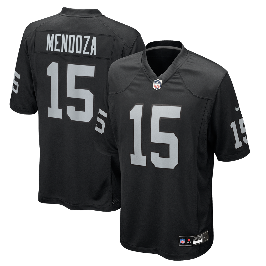 Fernando Mendoza Las Vegas Raiders Team Game Jersey - Black