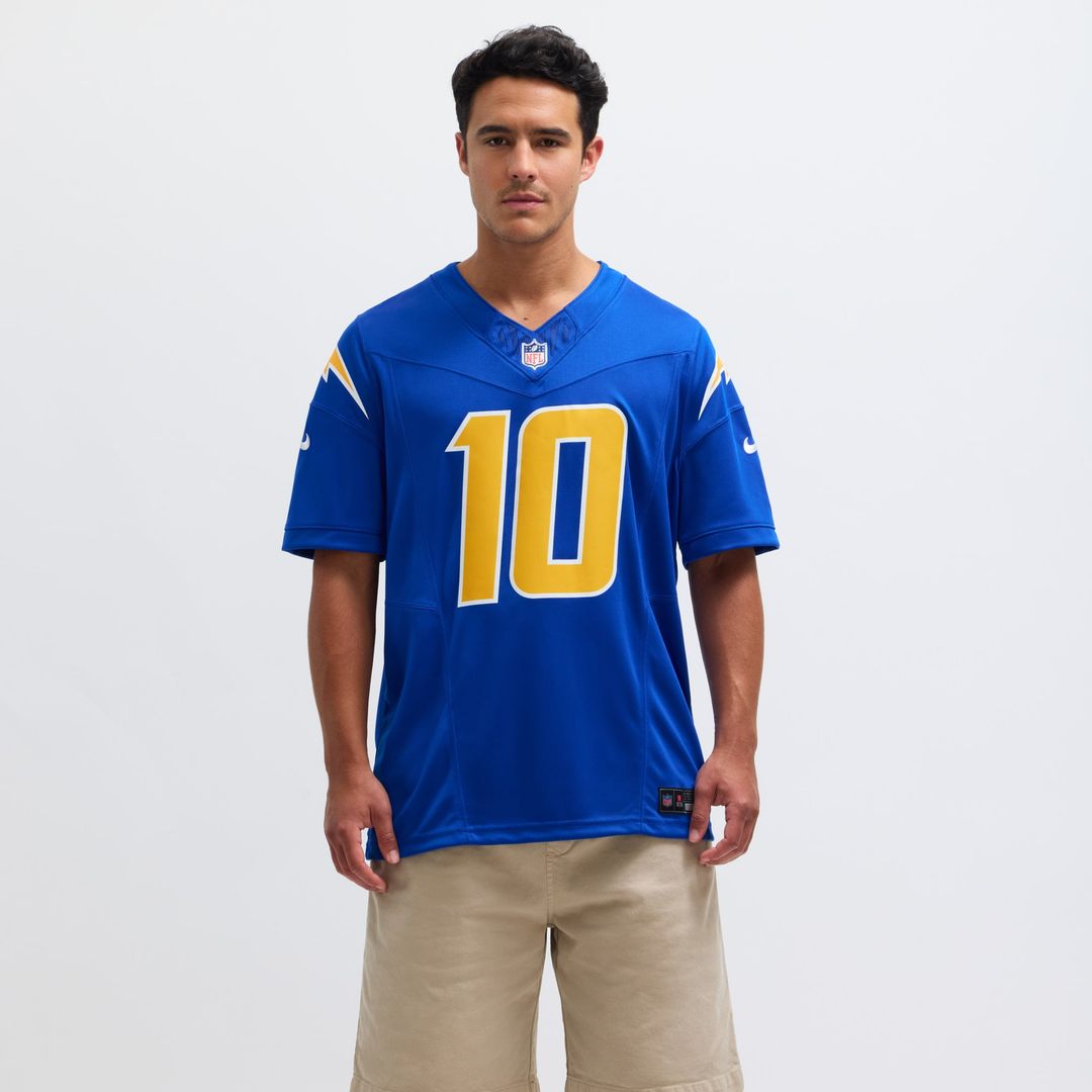 Justin Herbert Los Angeles Chargers Alternate Charger Power Vapor F.U.S.E. Limited Jersey - Gold