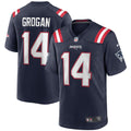 Steve Grogan New England Patriots Game Retired Player Jersey - Navy