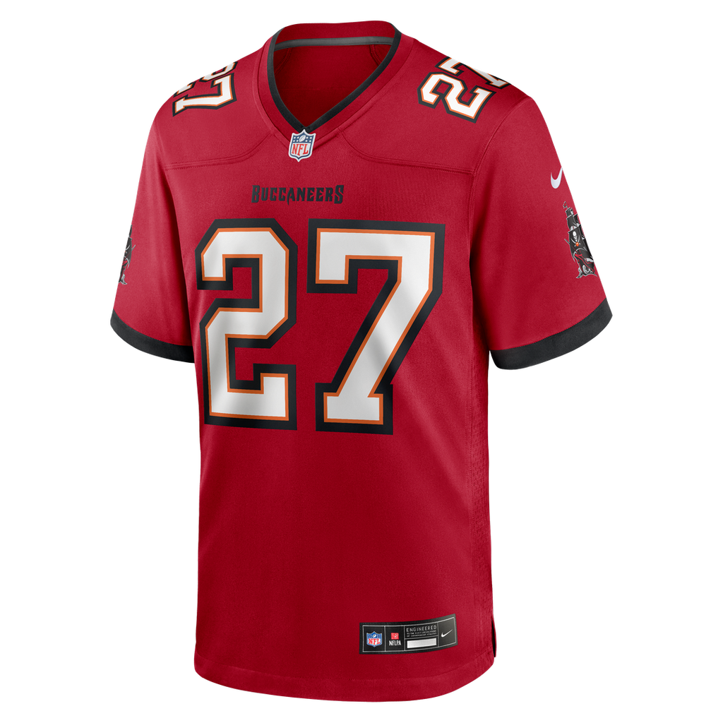 Zyon McCollum Tampa Bay Buccaneers Game Player Jersey - Red