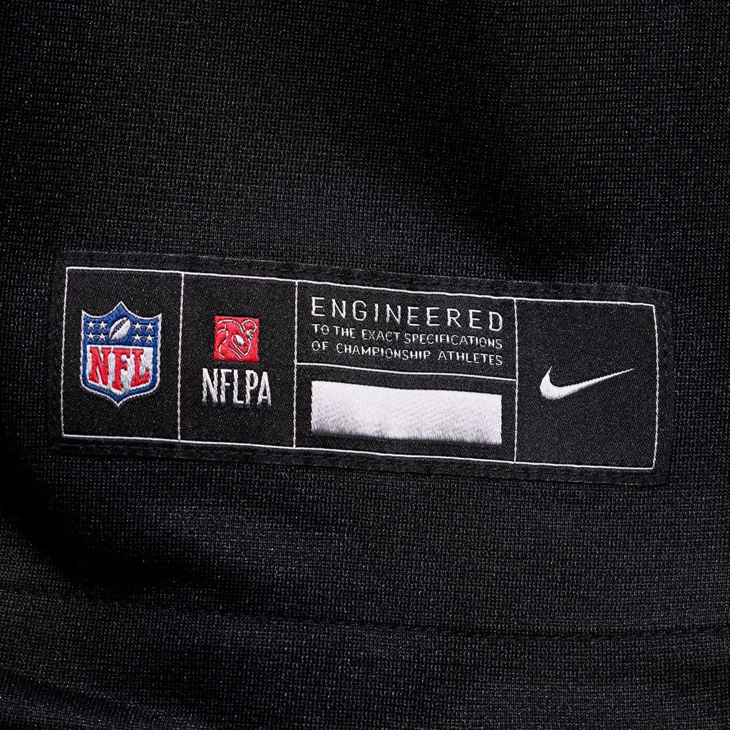 Hunter Renfrow Carolina Panthers Team Game Jersey - Black